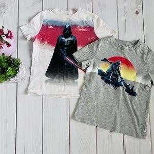 Organic Cotton Star Wars Tee Size S